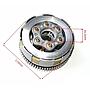 Embraiagem (completa, de 6 discos), 30mm / 70 dentes / 127mm (largura da cremalheira 12,5mm)
