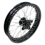 Roda Dianteira (MT2.5x17) (Preto Brilho), Bullit (bluroc 125)
