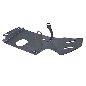 Proteçao de Motor (Cinza) - Tox (Volcano MX125 / RACE 140)