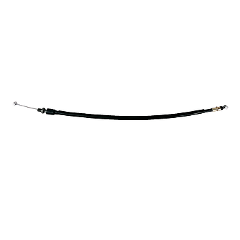 Cabo de ajuste travao traseiro (tambor) (comp. 435mm/500mm) - Neco (Azzuro 50-125) - Motron (Ideo 125)