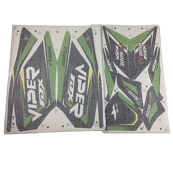 Kit - Autocolantes - VIPER VR 800E (6'') (E-QD06) - TOX