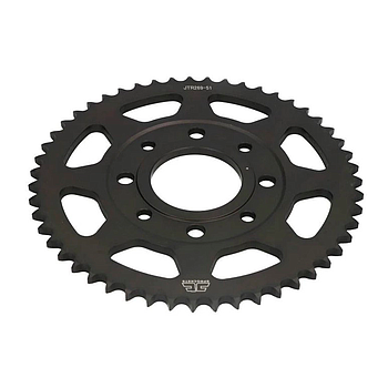 Cremalheira 428H (51D),  C: Ø58mm / 8 Furos / FF: 90mm, Comp. Bluroc/Bullit (HERO) - AFTERMARKET