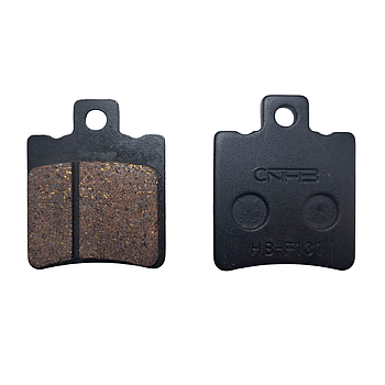 Pastilhas travao traseiras - Neovolt (Eco-Fly)