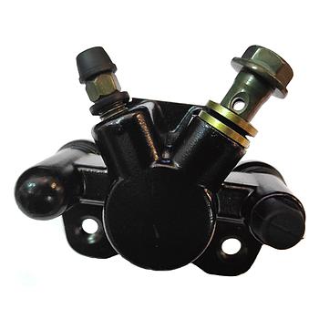 Pinça Travao dianteiro drt., Tox (Speedbird 125 v. disco) Banjo M10, ATV 110/125