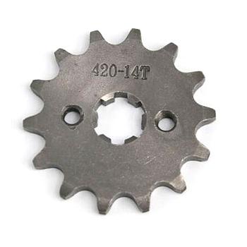 Pinhao de Ataque 420H / 17mm (14D) - Tox (Volcano MX 110) / Pitbike