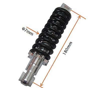 Amortecedor traseiro (versao 2) L=180 - Tox  (QD07/QD06) / mini ATV's 49