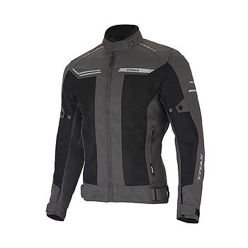 TRAXMOTO: Casaco Airbella Titanium Grey - Mulher