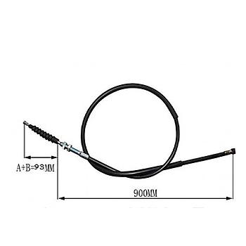 Cabo de Embraiagem,  L=900 A+B=93mm - YCF (SM 190) / Pitbike