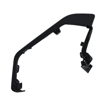 Carenagem Decorativa Frontal Direita (Baixo) Preto - Neovolt (Flow)