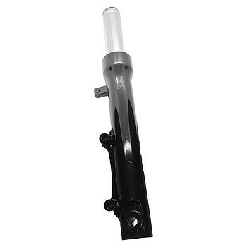 Kit - Amortecedor (380mm) FRT (ESQ + DRT) (Preto) Lambretta (v200 / v125 / v50)
