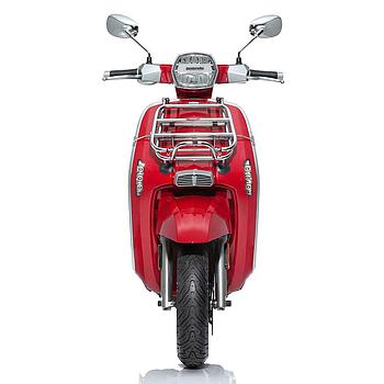 Suporte Dianteiro Dobravel (Cromado) / LAMBRETTA