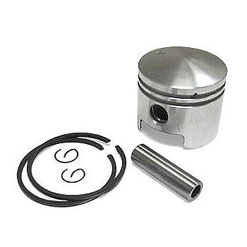 Piston 40mm (cav. 10mm) + Segmentos, minimoto 49 (Modelos mais antigos)