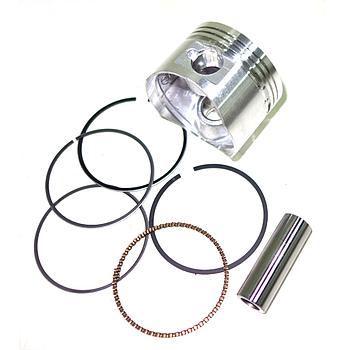 Piston 52.4mm / 14mm +segmentos / 125 LIFAN 1P54FMI