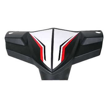 Carenagem do Guiador (Parte FRT) (TIPO 1 - White Racing), Neco (ONE 12 / ONE 12-R)