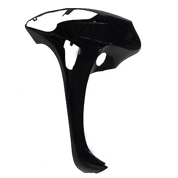 Carenagem FRT ESQ (PRETO), CITY RUNNER 