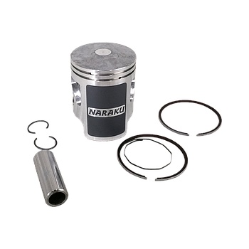 Piston (40.25mm Cav: 12mm) - Generic Trigger, KSR-Moto, Keeway, Motobi, Ride, 1E40MA, 1E40MB / COMP. MALAGUTI (XTM 50 / XSM 50)