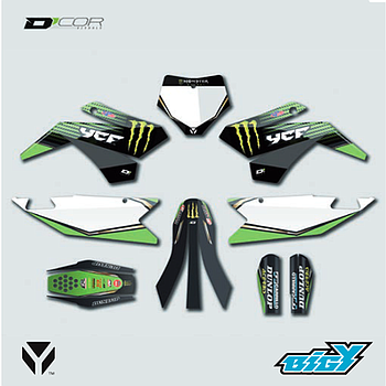 Kit autocolantes, YCF (Bigy Monster) 2021 / Pitbike