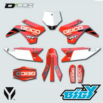 Kit autocolantes, YCF (Bigy) 2021 / Pitbike