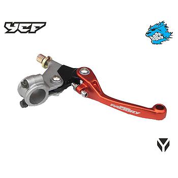 Manete dobravel de travao/frente (varias cores), YCF 50 / Pitbike