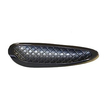 Carenagem (tampa) ESQ do guiador Adventure  DARK GRAY