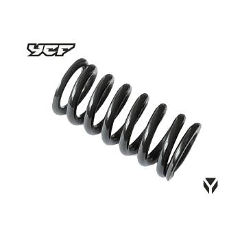 Mola Amortecedor L=140.7mm preto 600lbs / YCF / Pitbike