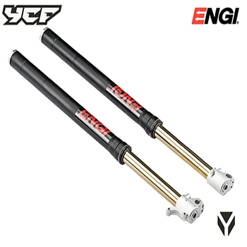 Suspensões ENGI 800MM (Preto), YCF / Pitbike