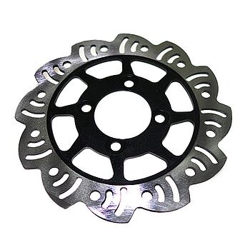 Disco Travao 190mm (A)  (em flor) (direito), (centro: Ø50mm / 4F / FF: 66mm) Pitbike