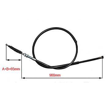 Cabo de Embraiagem, L=920 A+B=75mm, YCF / Pitbike