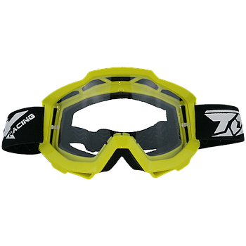 Oculos Adulto offroad (Lente incolor), Tox racing