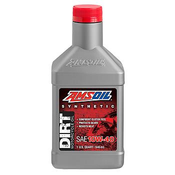 DIRT 10W-40 4T (946ml) - AMSOIL