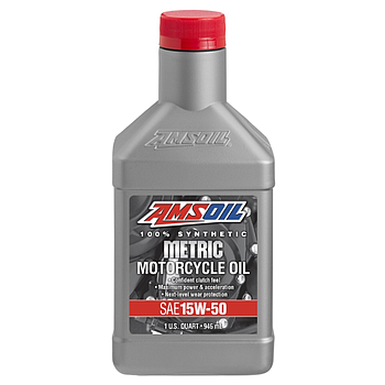 METRIC 15W-50 4T (946ml) - AMSOIL