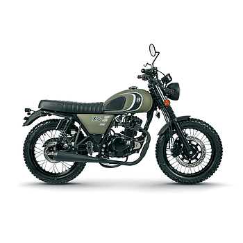 Bluroc: Hunt XC 125 (E5)