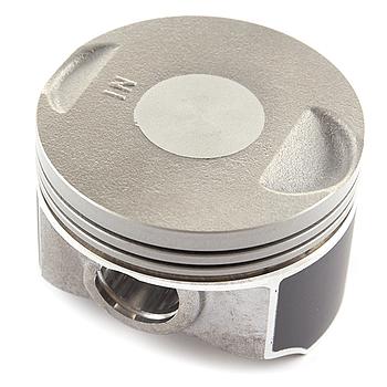 Piston (Simples, Ø 52.4mm / 15mm) (COM "RASGO"/SEDE p/ valvulas), GY6 125, 152QMI (Cab. 73mm) - Alexone 125