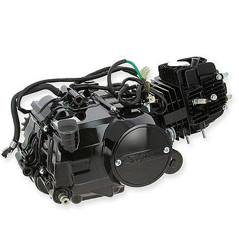 Motor (completo) (cor: preto) EURO 3 / Skyteam (T-REX 125)