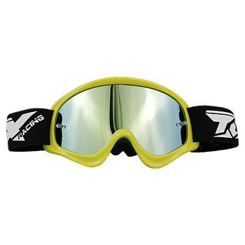 Oculos offroad Tox racing  (Criança)/(Lente espelhada)