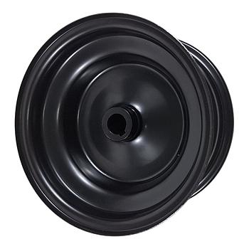 Jante dianteiro 6" (preto brilho) (P/ Aro Decorativo) - Tox (VR 50, Warrior QD06/ Madox) / ATV 49/90