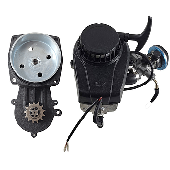 Motor completo 60cc  - TOX (minimoto 60)