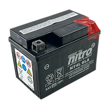 BATERIA NT4L SLA 12V 4AH (12V 5AH) - Bluroc/Bullit (Heritage 50/125)