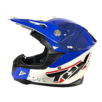 Capacete Mx (Criança) Tox Racing