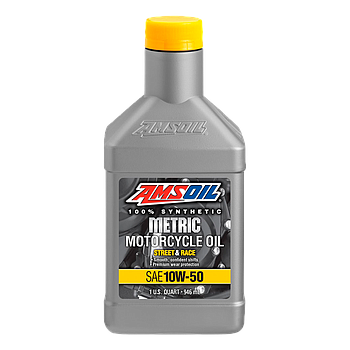 METRIC 10W-50 4T (946ml) - AMSOIL