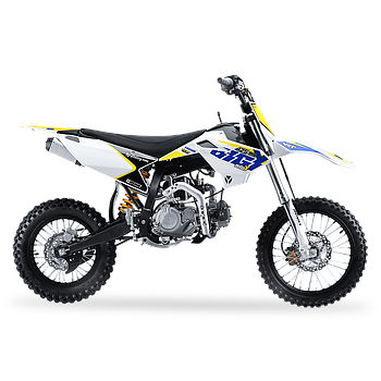 YCF: BIGY 125 MX FIDDY 2022