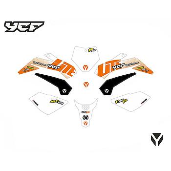 Kit autocolantes, YCF (Lite 88) 2022 / Pitbike