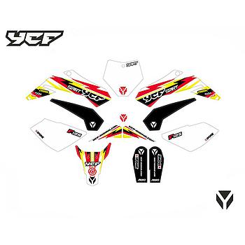 Kit autocolantes, YCF (Start 125) 2022 / Pitbike