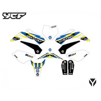 Kit autocolantes, YCF (Start 125SE) 2022 / Pitbike