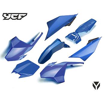 KIT - Carenagem Completa (Azul) - YCF > 2016 PILOT/SP / Pitbike