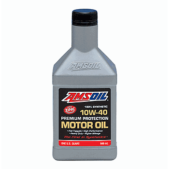 Premium Zinco 10W-40 4T (946ml) - AMSOIL