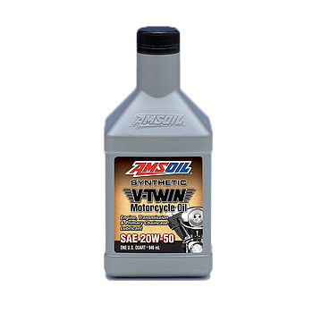 Motor V-TWIN 20W-50 (946ml) - AMSOIL