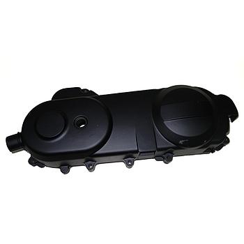 Tampa do Carter ESQ (do variador), (430mm / roda 12" / correia 729) GY6 50, 139QMB // AFTERMARKET *** OUTRAS ***