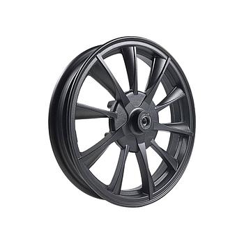 Roda frontal 100/70x12 completa - Mytos (Neo)