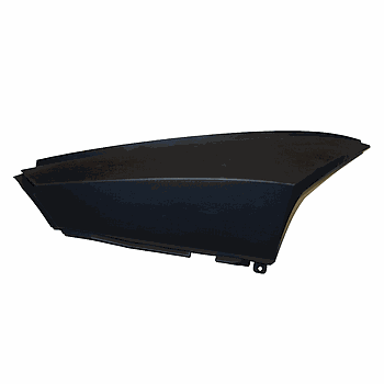 Carenagem Lateral TRAS DRT XOR, PRETO